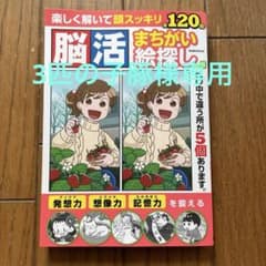 脳活まちがい絵探しvol.5全120問のサムネイル
