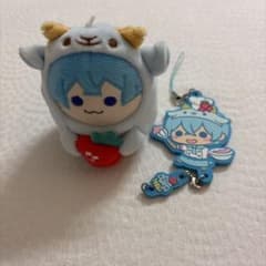 すとぷり　ころんくん　グッズ2点セット　アニマルマスコット　キーホルダーのサムネイル