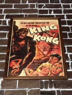 【1933年映画】KING KONG レトロポスターのサムネイル