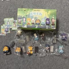 羅小黒戦記 屋根付きシリーズフィギュア BOX 8個セット+1個おまけ