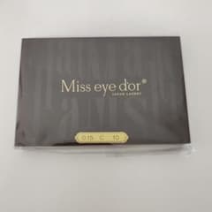 Miss eye d'or 0.15mm Cカール 10mm　未使用ブラウンのサムネイル