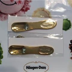 ハーゲンダッツ 金のスプーン新品未使用のサムネイル