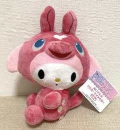 RODY×サンリオキャラクターズ ぬいぐるみ マイメロディ　まとめ購入割引有のサムネイル