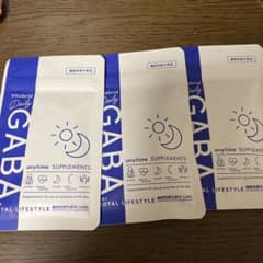 Vitabrid Daily GABA 30粒 サプリメント　3袋のサムネイル