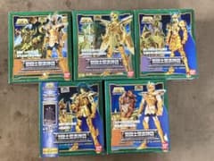 聖闘士聖衣神話　海闘士（マリーナ）5体 聖闘士聖衣神話 海闘士（マリーナ）5体 - メルカリ