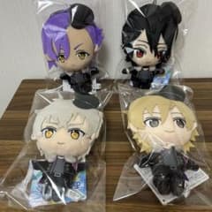 あんさんぶるスターズ！！ あんスタ 新衣装 ぬいぐるみ UNDEAD 4セット