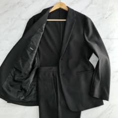 【極美品 近年モデル】セオリー セットアップ クリントン ポンチ素材 ブラック 極美品 近年モデル】セオリー セットアップ クリントン ポンチ素材