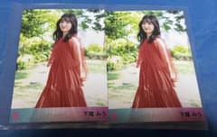 AKB48 アイドルなんかじゃなかったら　生写真　下尾みうのサムネイル