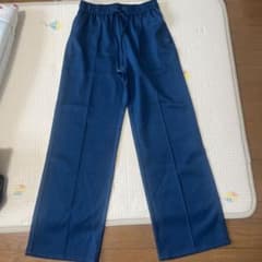GU プルオンパンツ ブルー Sサイズのサムネイル