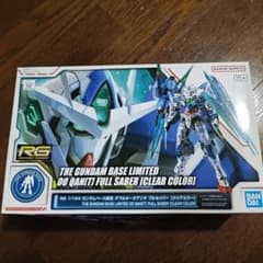 RG 1/144 베이스 한정 더블 오크 앙타 풀 세이버 클리어 컬러