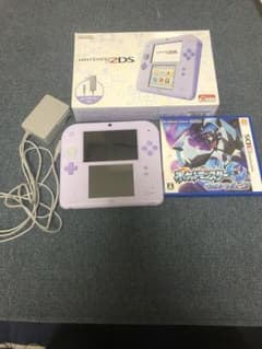 任天堂2DSラベンダーとポケットモンスター ウルトラムーンのサムネイル