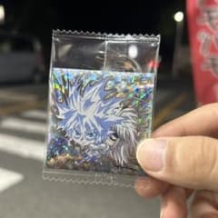 キルア ホログラムステッカー バンダイ製のサムネイル