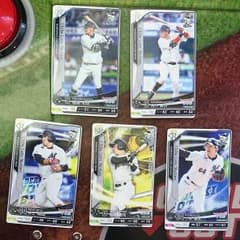 ベースボールコレクション 荻野 ロッテおまけ付のサムネイル