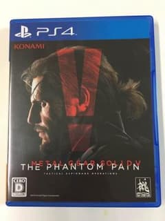 METAL GEAR SOLID V：THE PHANTOM PAIN 通常版のサムネイル