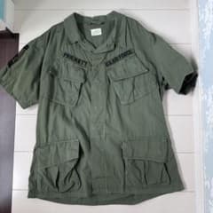 ジャングルファティーグジャケット　large short 3rd ノンリップ ジャングルファティーグジャケット large short 3rd ノンリップ - メルカリ