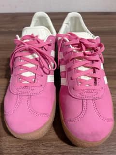 adidas GAZELLE ピンク スニーカーのサムネイル