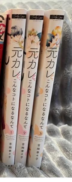 元カレとこんなことになるなんて　全巻1〜3のサムネイル