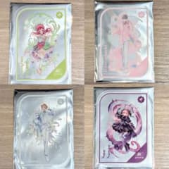 8th Anniversary 特典クリアカード 4種セットのサムネイル