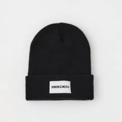 BEEDEN ビーデン BASIC KNIT BEANIE ビーニー ブラック - メルカリ