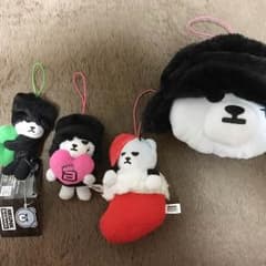 値下げ！！BIGBANG ストラップ ぬいぐるみのサムネイル