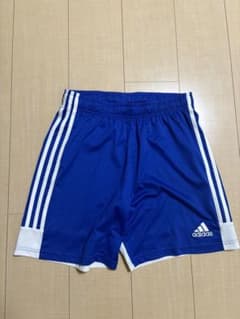 adidas アディダス ハーフパンツ ブルーのサムネイル