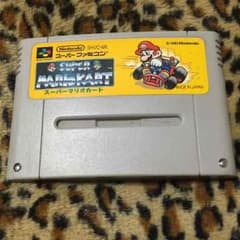スーパーファミコン マリオカートのサムネイル