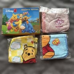 Disney ミニタオル ハンカチ まとめ売りのサムネイル