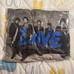 嵐 ARASHI Live Tour 2013 LOVE Tシャツのサムネイル