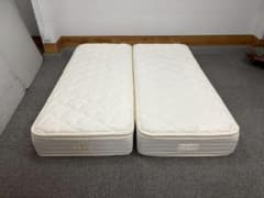T8417☆展示品☆シーリー☆アルフレックス☆セミシングル☆ツイン