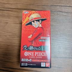 ONE PIECEカードゲーム 受け継がれる意志 テープ付未開封BOXのサムネイル