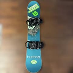 BURTON CUSTOM 142㎝ ビンディングセット - メルカリ