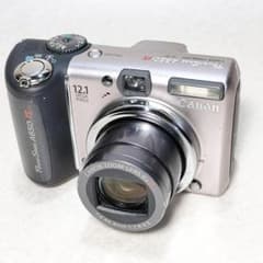 Canon PowerShot A650 IS #3191 - メルカリ