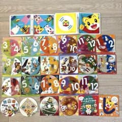 こどもちゃれんじDVD ほっぷ・すてっぷ・じゃんぷ（年少〜年長）全23枚セットのサムネイル