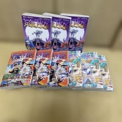 ONE PIECE 103〜105巻 初版各3冊 - メルカリ