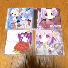 Dark PHOENiX PHOENIX Project CD 4枚セット　東方 Dark PHOENiX PHOENIX Project CD 4枚セット 東方 - メルカリ