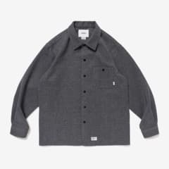 WTAPS CRUMB LS POLY TWEED TEXTILE GRAY M - メルカリ