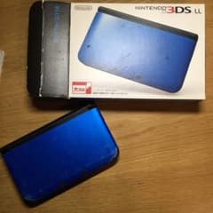 3DSブルー×ブラック 箱付き ジャンクのサムネイル