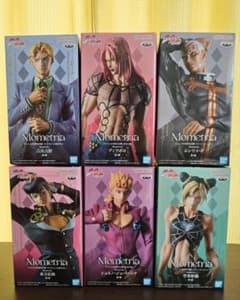 ジョジョの奇妙な冒険 Mometria フィギュア 6種セット - メルカリ