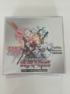 絶版BOX】ポケモンカードゲーム フェアリーライズ シュリンク付 - メルカリ
