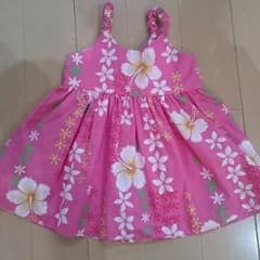ハワイ購入 アロハワンピースのサムネイル