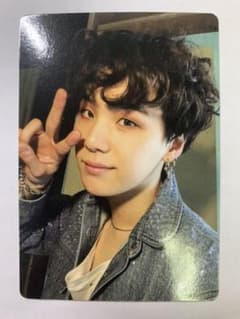 BTS トレカ　シュガのサムネイル