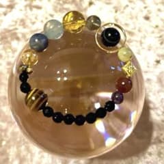 ⭐︎占い付き⭐︎開運♡お守り♡出産祝いにも♡ホロスコープブレスレットのサムネイル