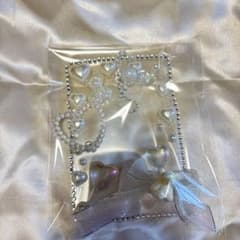 推し活 トレカケース ホワイト ハンドメイドのサムネイル