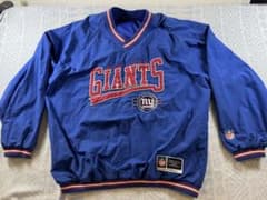 New York Giants ナイロンジャケット プルオーバーのサムネイル