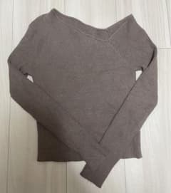 GRL ワンオフショルダー　トップス　ニットのサムネイル