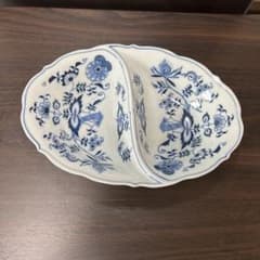 ブルーダニューブ blue danube 皿 カレー皿 菓子皿 - メルカリ