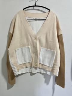COS カラーブロックカーディガンのサムネイル