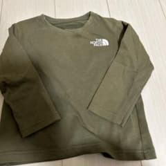 THE NORTH FACE 長袖カットソー オリーブのサムネイル