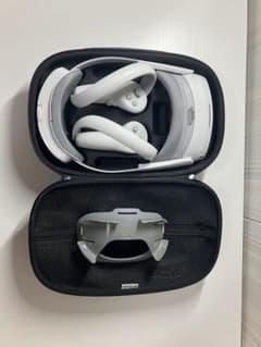 Pico4ヘッドセット,コントローラー 専用ケース　追加アダプタ有り　256GB