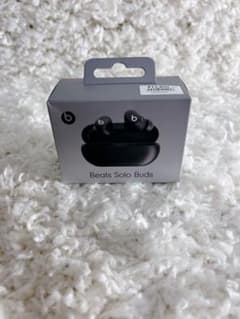 新品未開封】Beats Solo Buds ワイヤレスイヤホン マットブラック